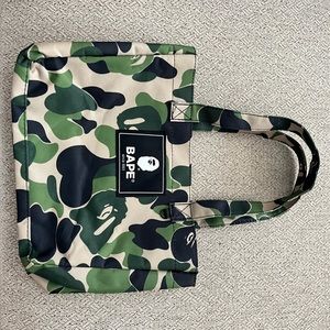 A Bathing Ape Tote Bag